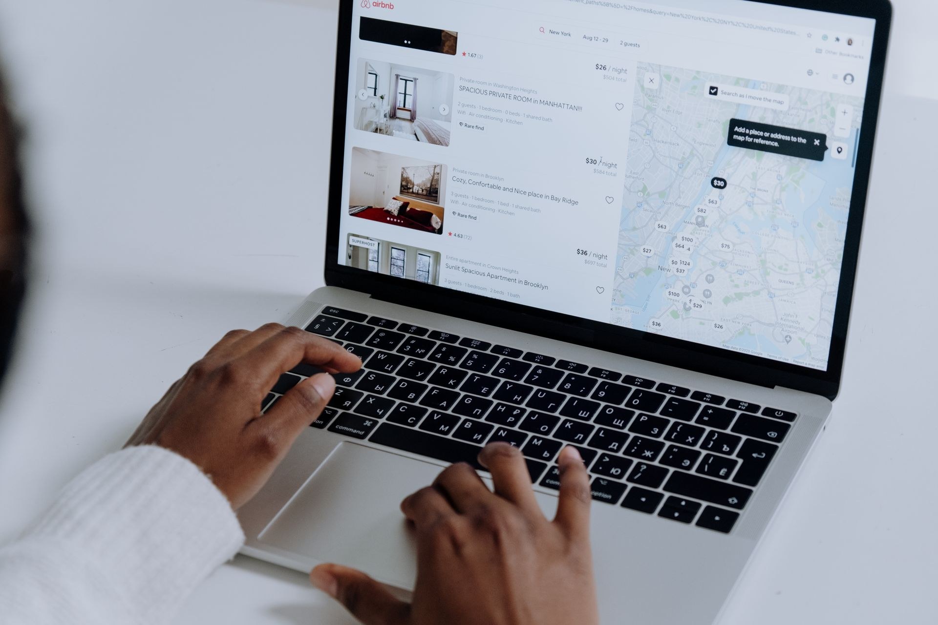 A/B testing landing page variants against real traffic